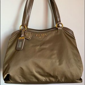 Preloved Authentic Vintage Prada Milano Tote Bag